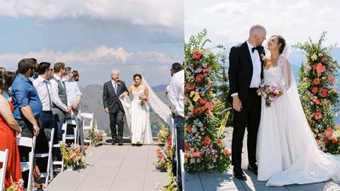 Mountain Wedding Venue at Crystal