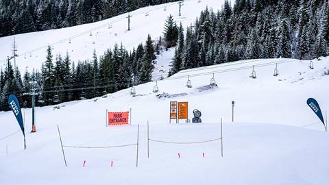 terrain park entrance