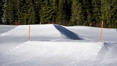 Terrain park feature