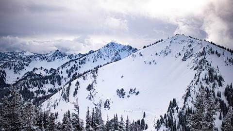 Powder bowl panorama