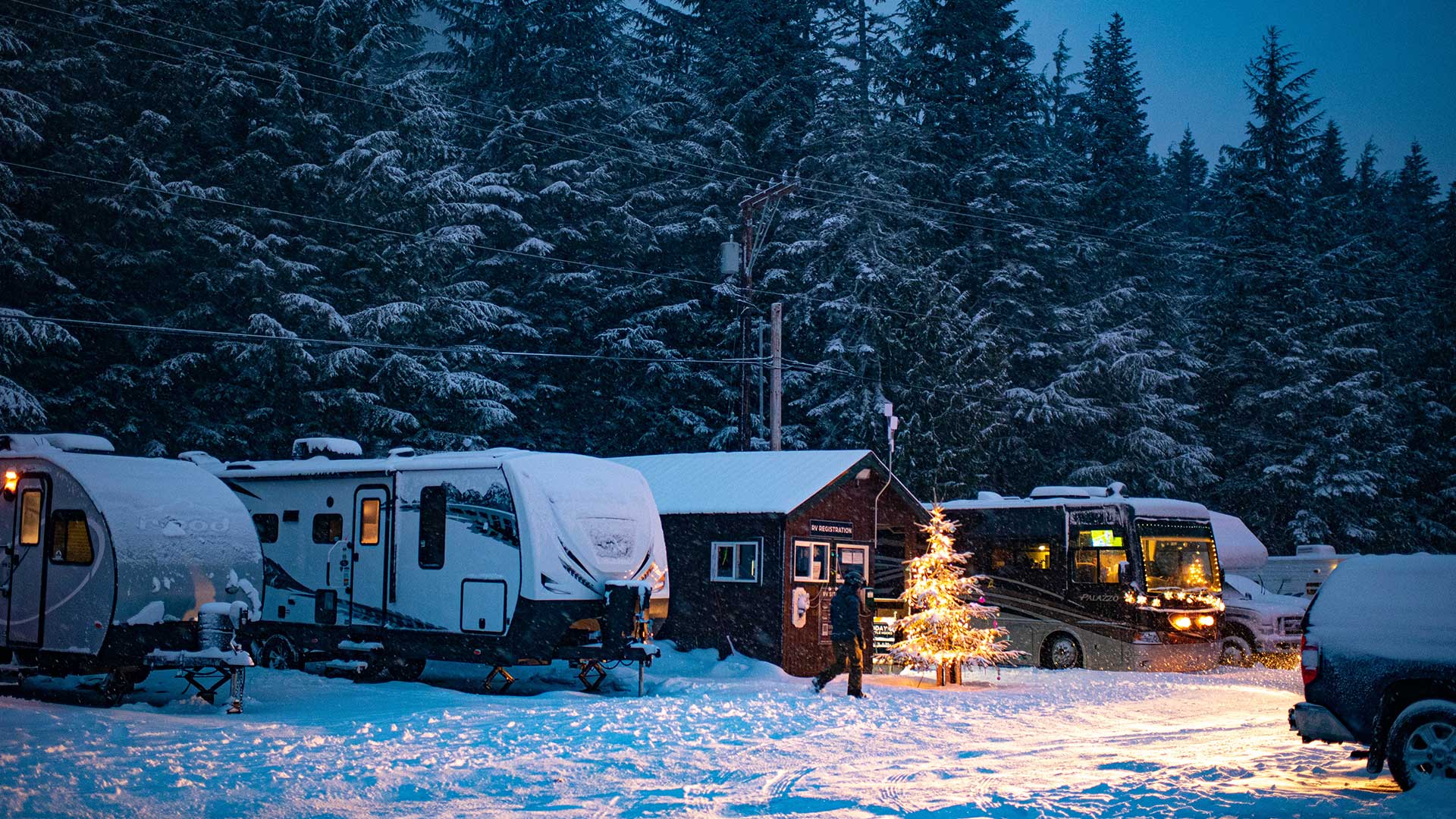 Winter full hookup rv site vacancies southwestern usa