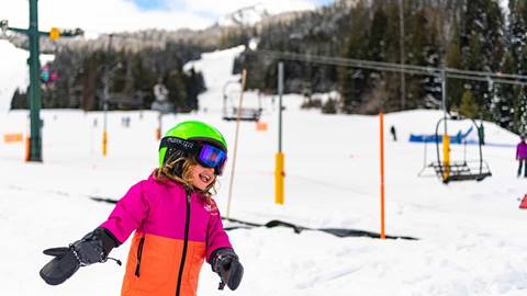 Child at Crystal