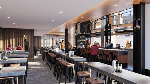Mountain Commons bar rendering