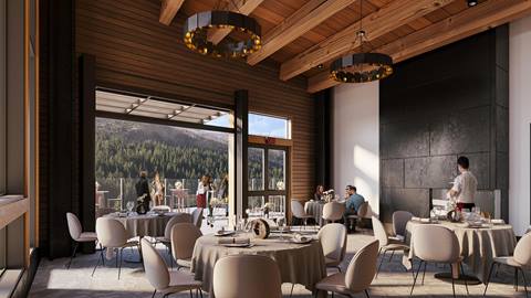 Mountain Commons private dining