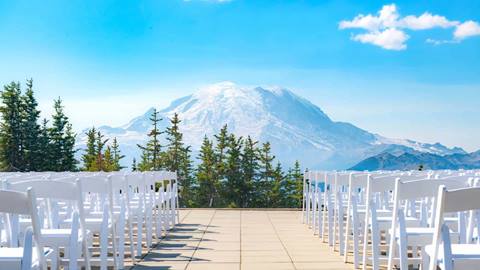 Mountain Wedding Venue at Crystal