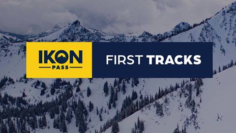 ikon first tracks