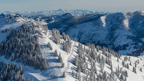 Advanced terrain at Crystal