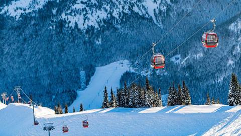 Gondola at Crystal