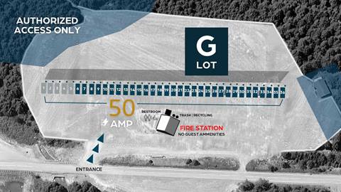 G Lot RV map