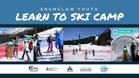 Learn to ski camp