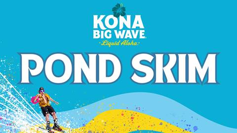 pond skim