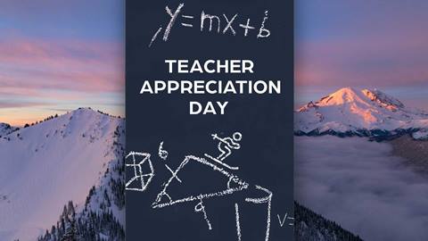 teacher appreciation day