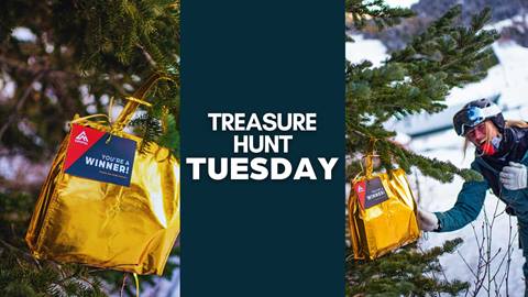 Treasure Hunt Tuesday