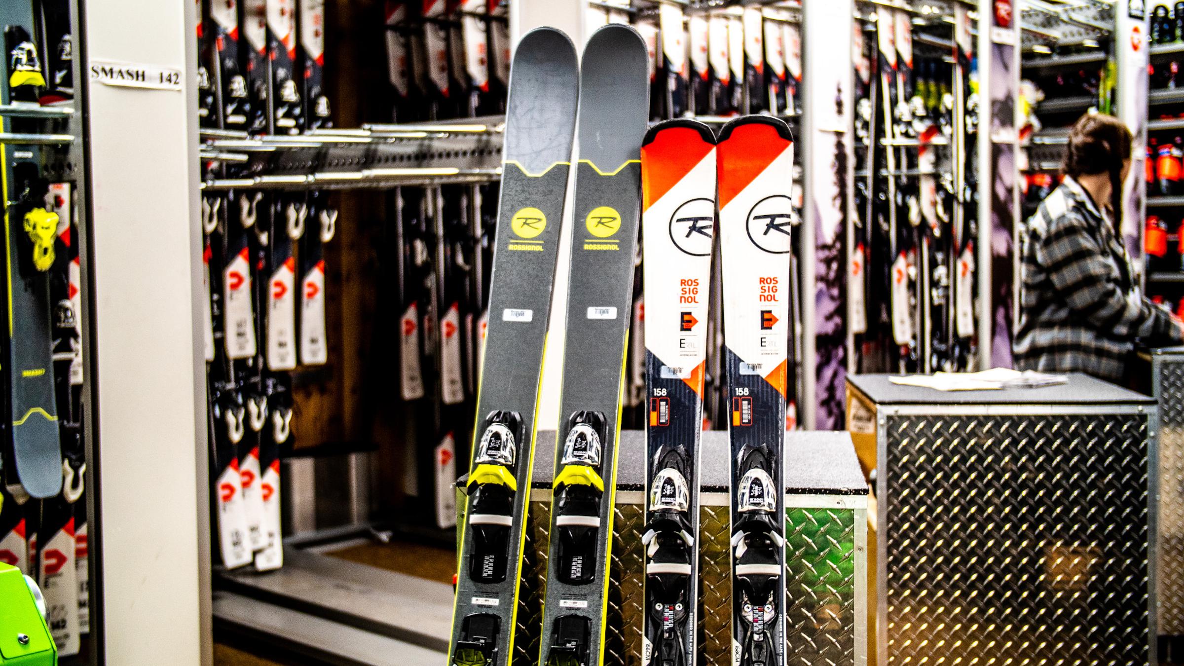 ski shop rossignol